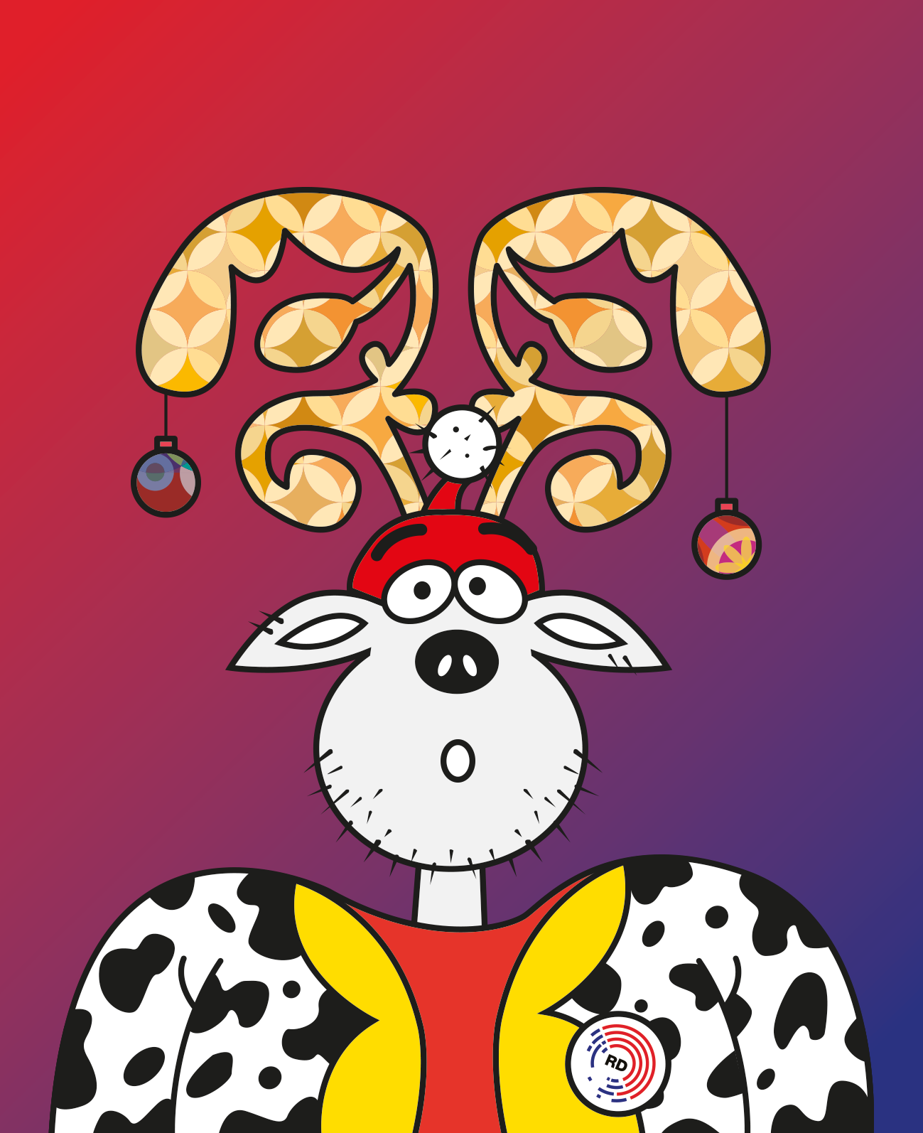 Jingle Mingle Deers #68