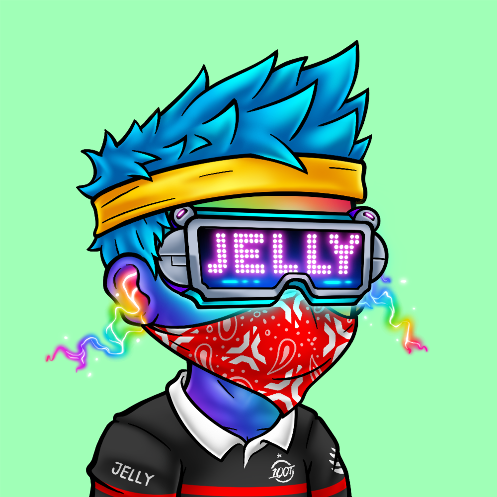 Jelly Rascals #4966