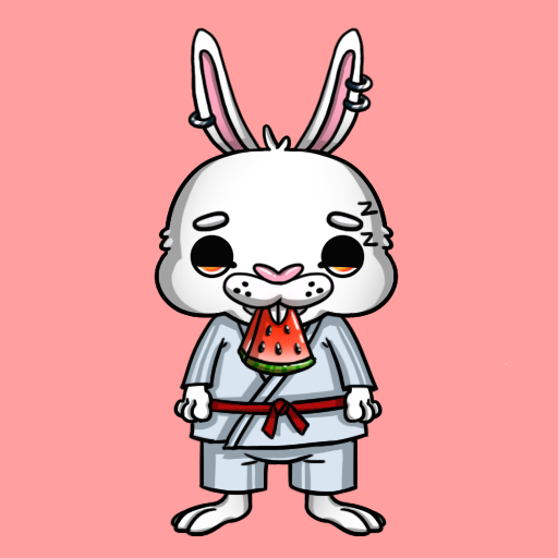 Zoodiac Rabbit #2641