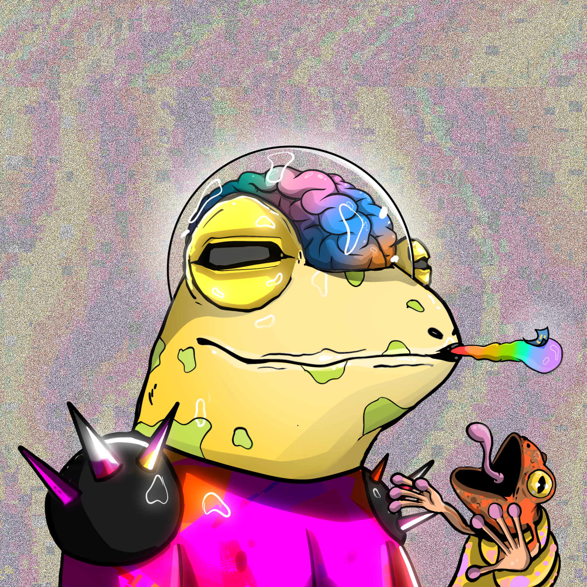 The Stoned Frogs #2548