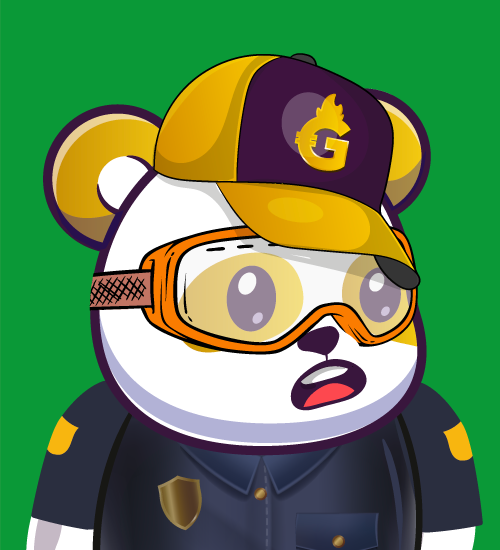 Gari Panda #7212