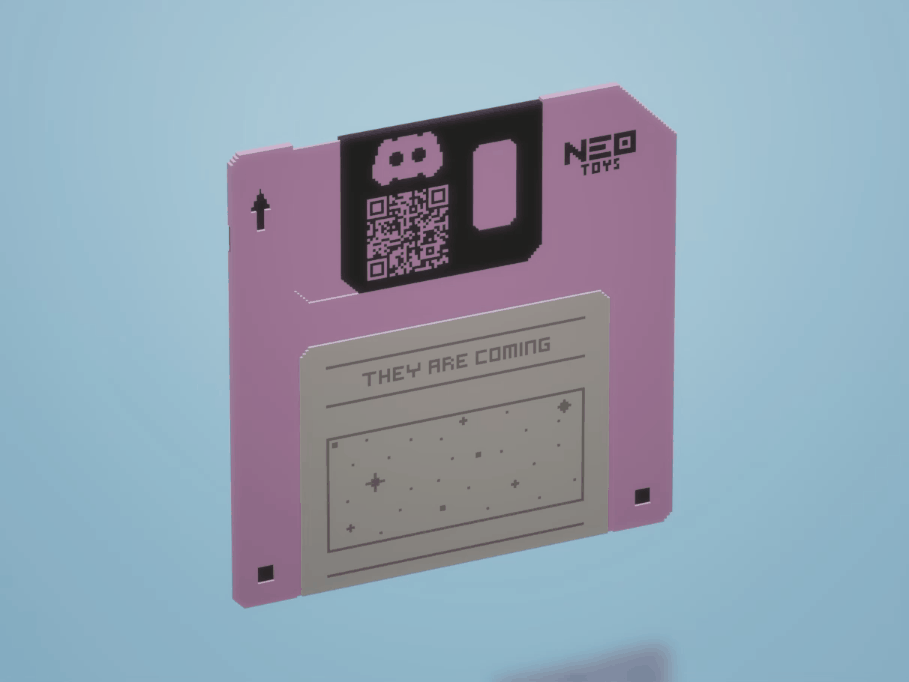 #0195 NEOTOYS Floppies
