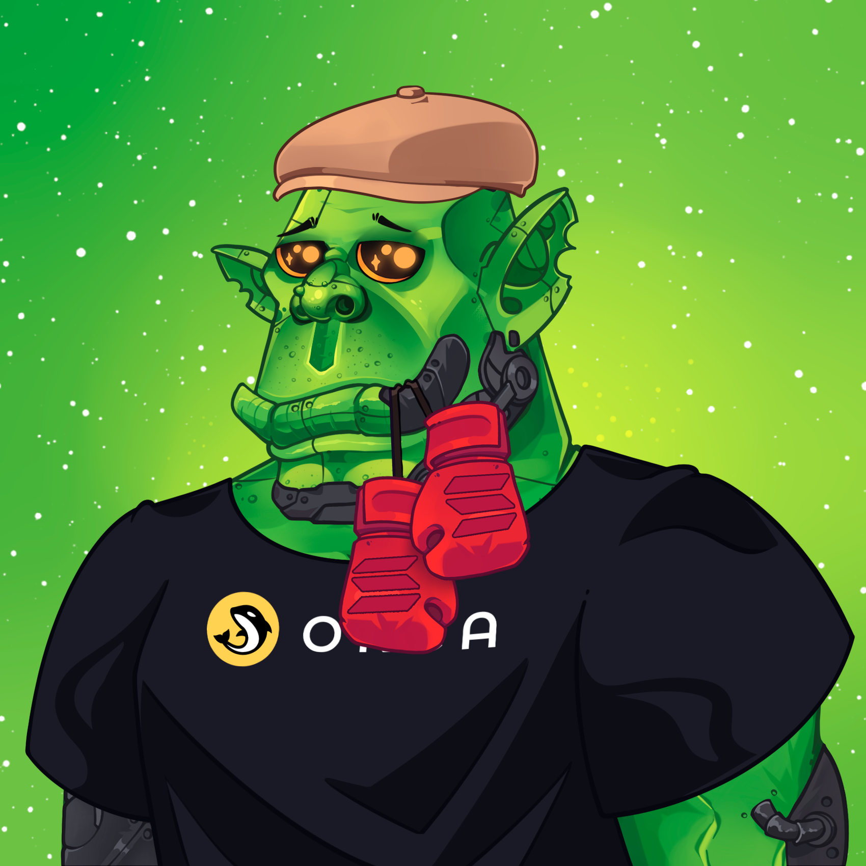 The Orcs #1714