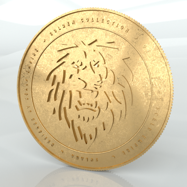Scalp Empire Gold Edition #524