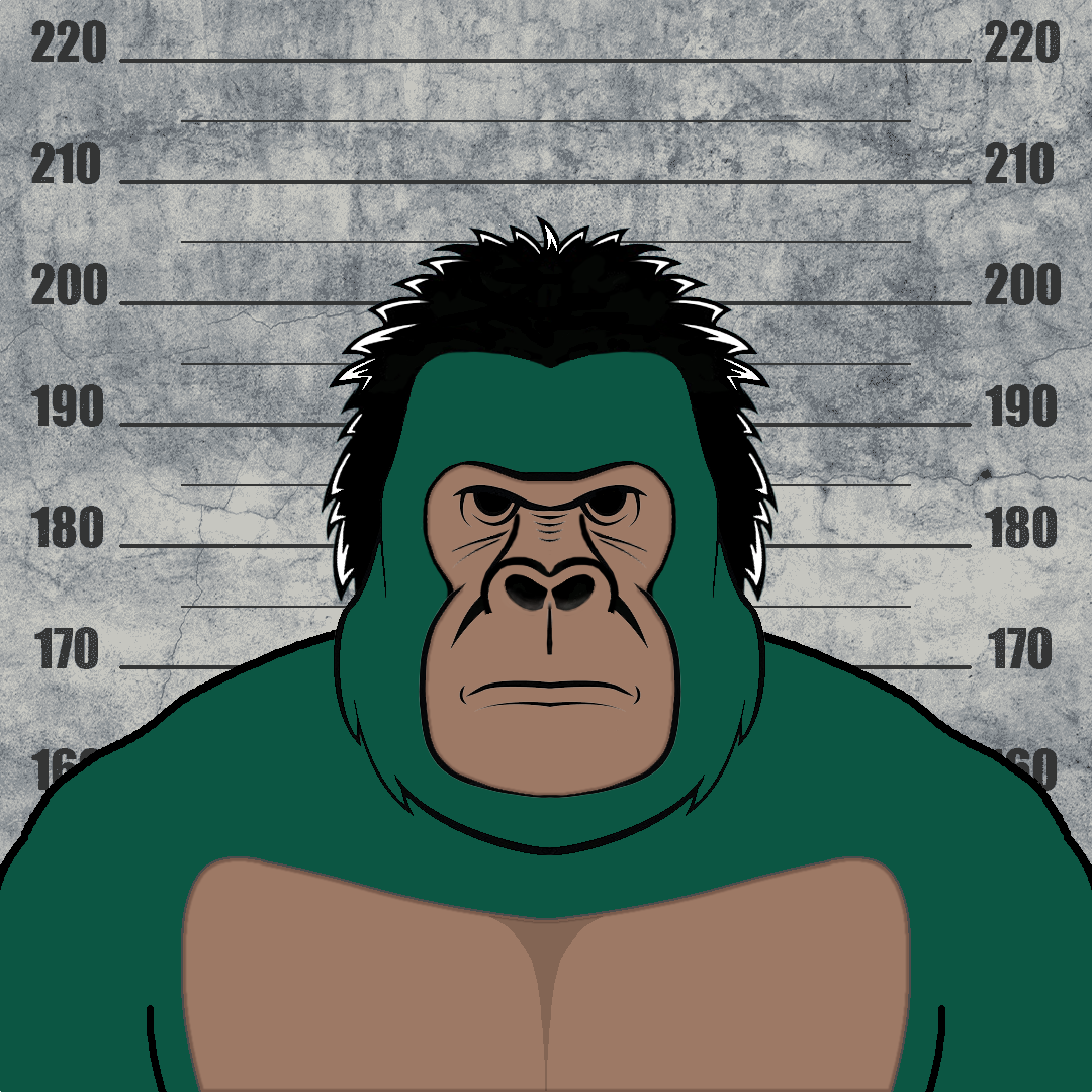 The Real Bad Gorilla #330