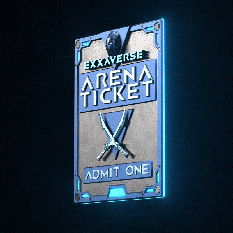 Sapphire Arena Ticket #20