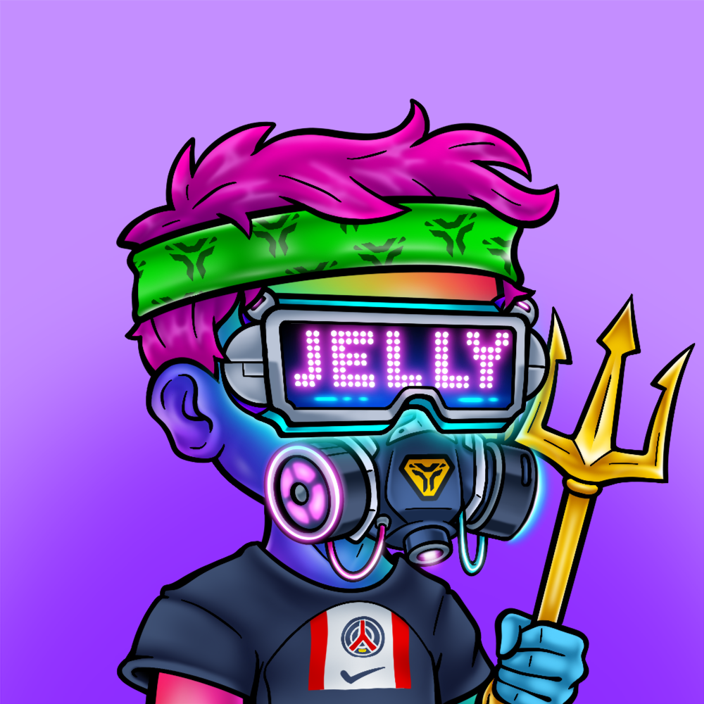 Jelly Rascals #3503