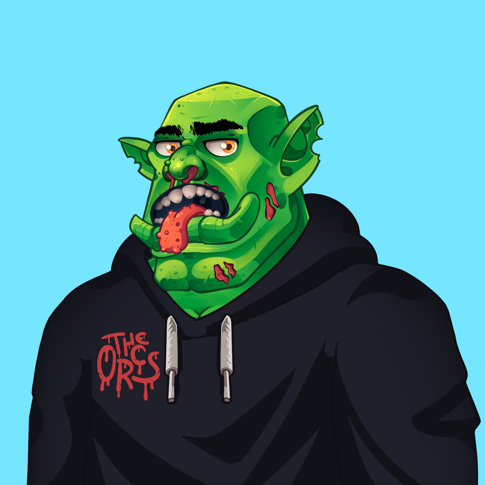 The Orcs #5302