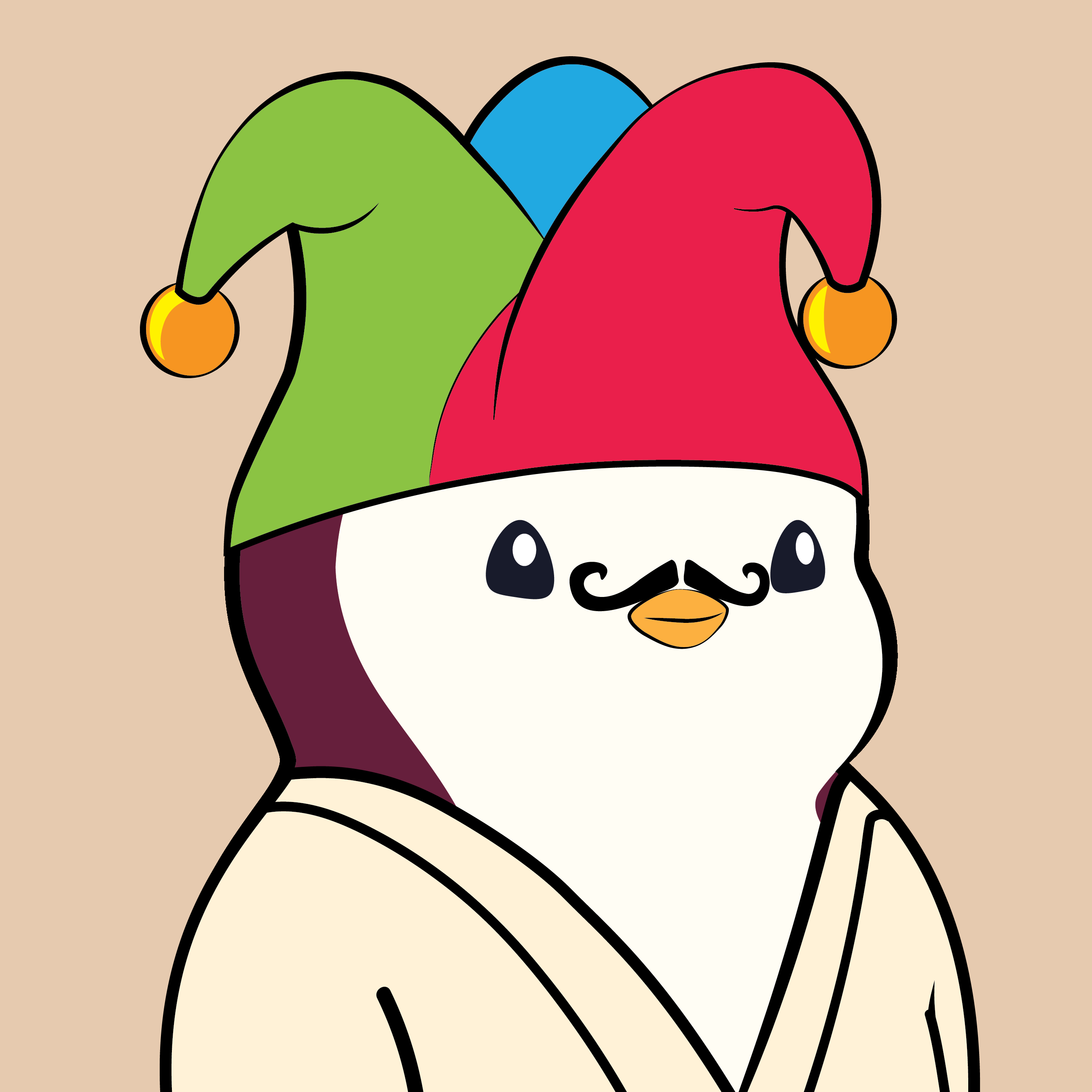 Pudgy Penguin #1005