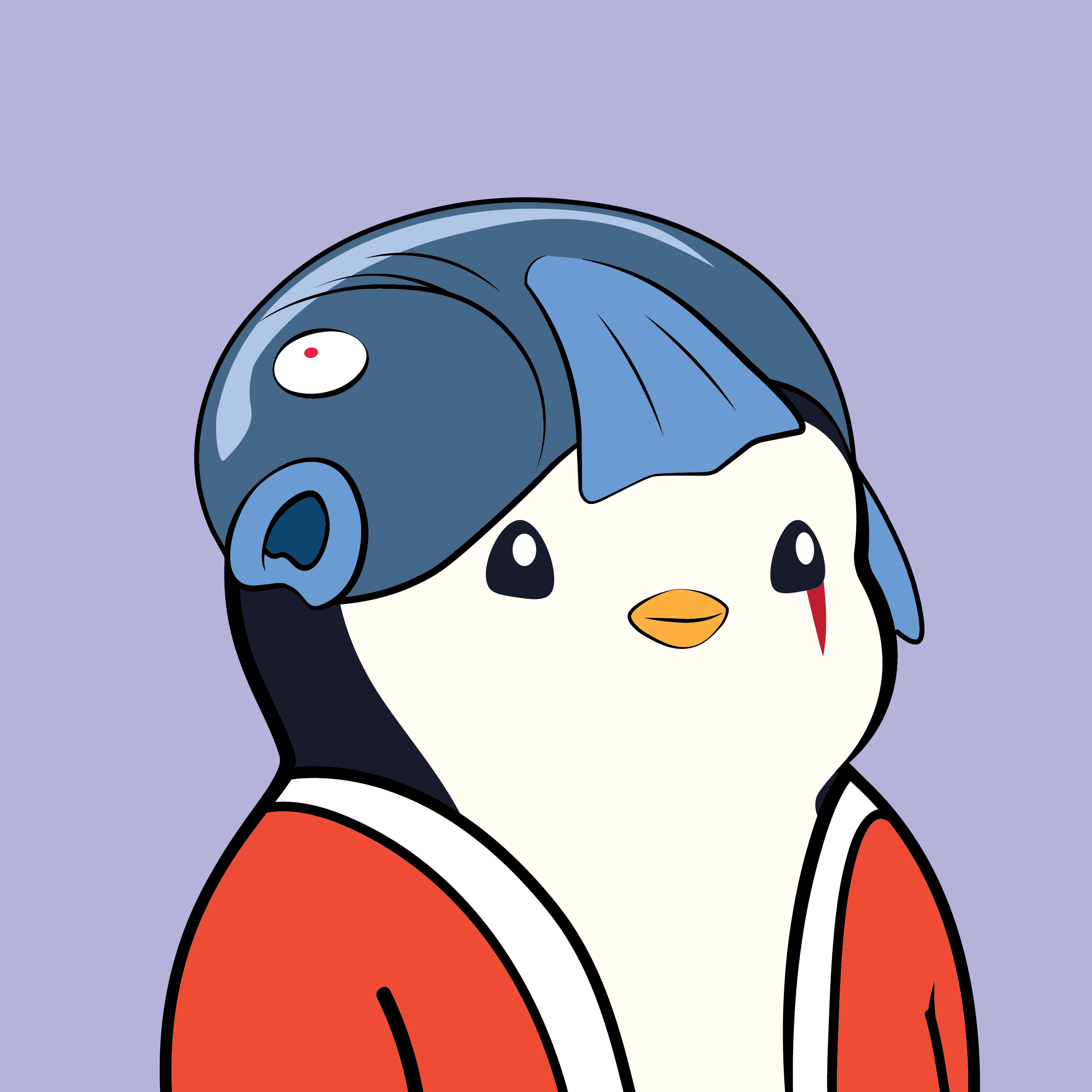 Pudgy Penguin #1108