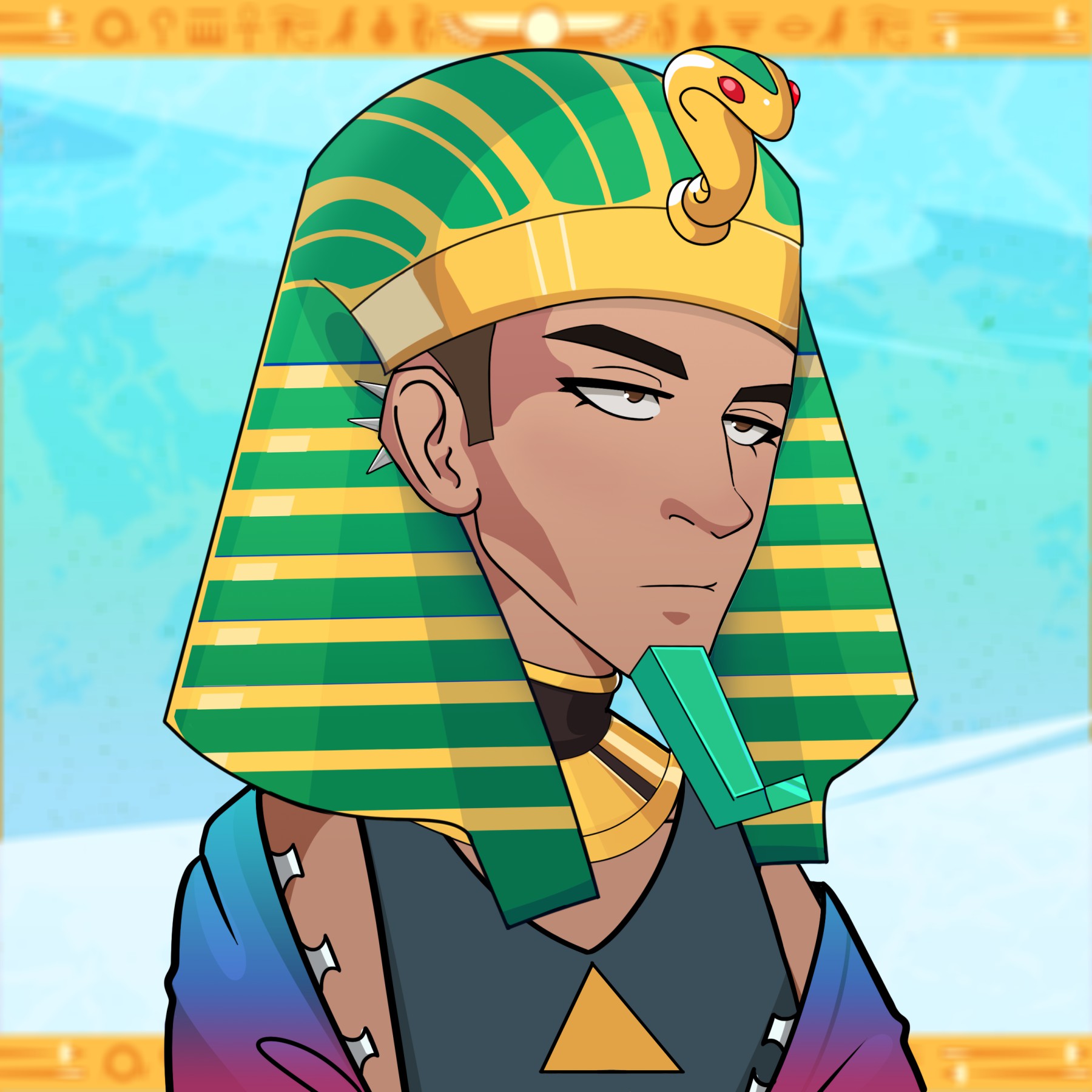 Alpha Pharaoh's #4550