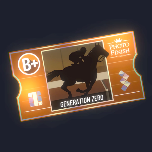 B+ Generation Zero Horse Ticket