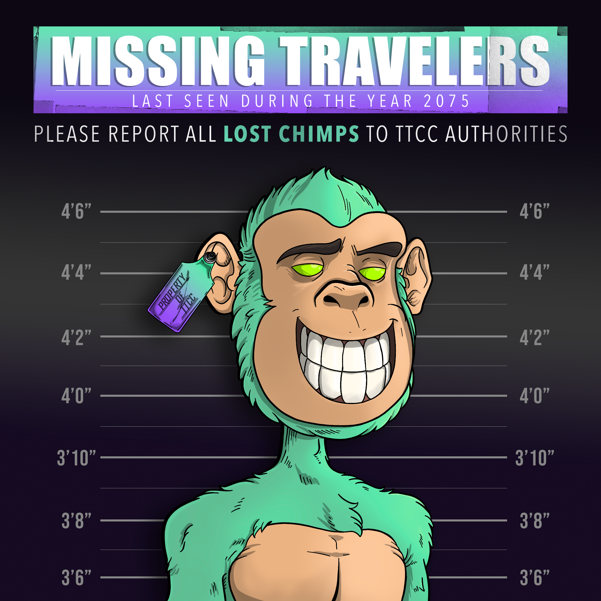 Lost Chimps #3756