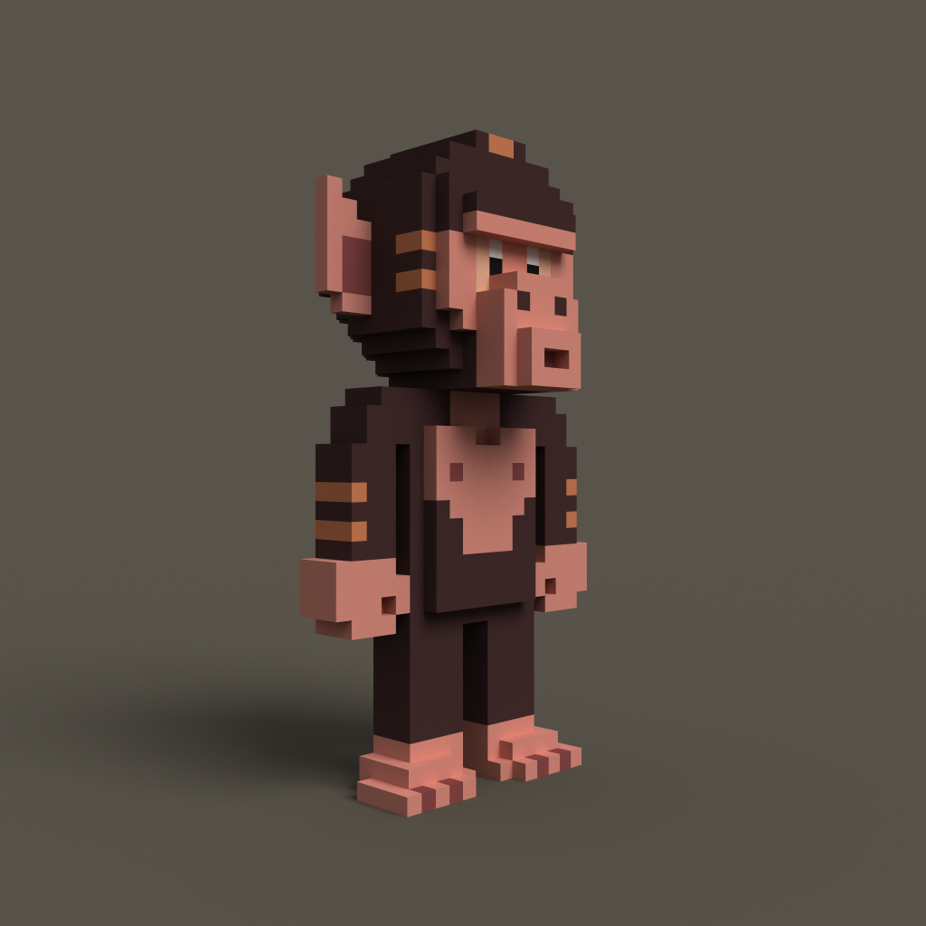 Dapper Ape #3313