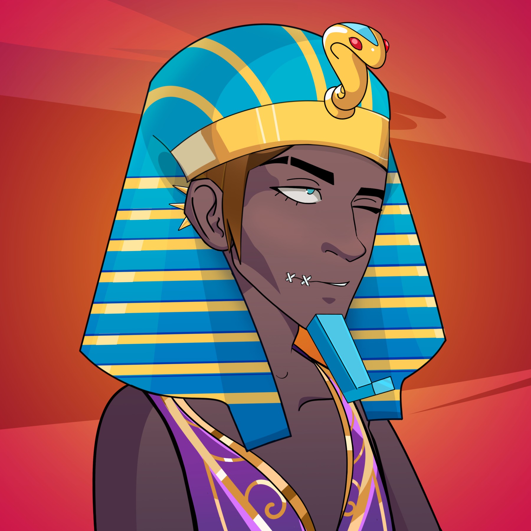 Alpha Pharaoh's #4525