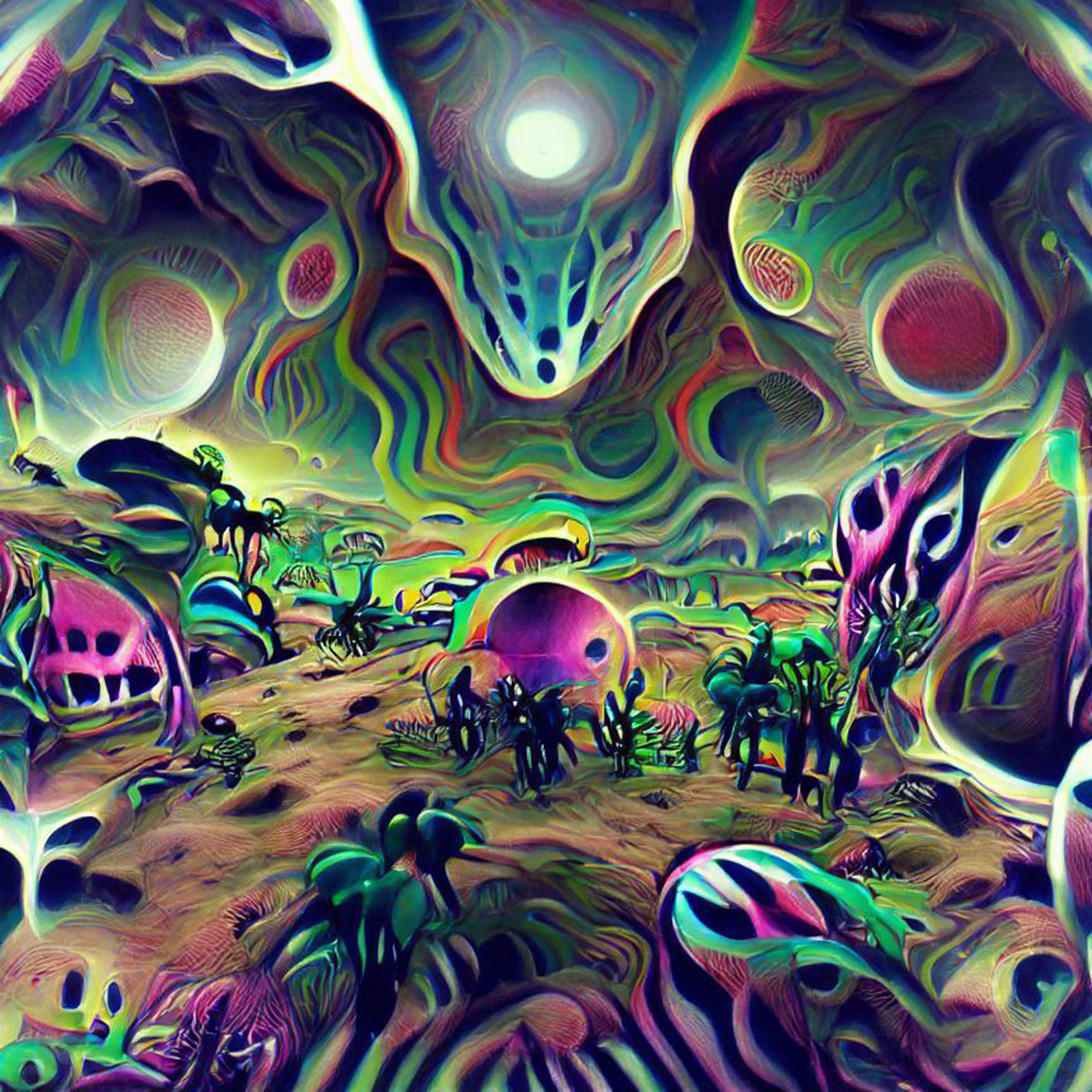 Trippy Planets #2