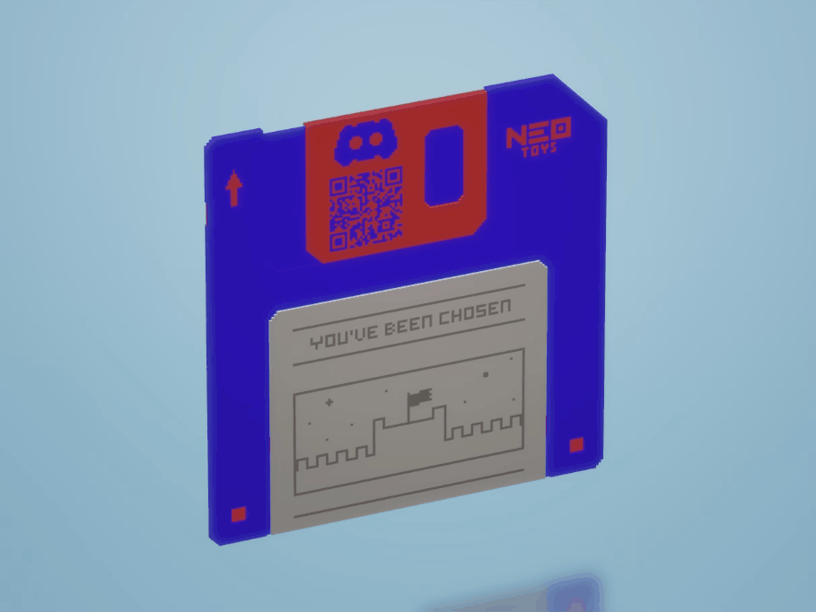 #0175 NEOTOYS Floppies