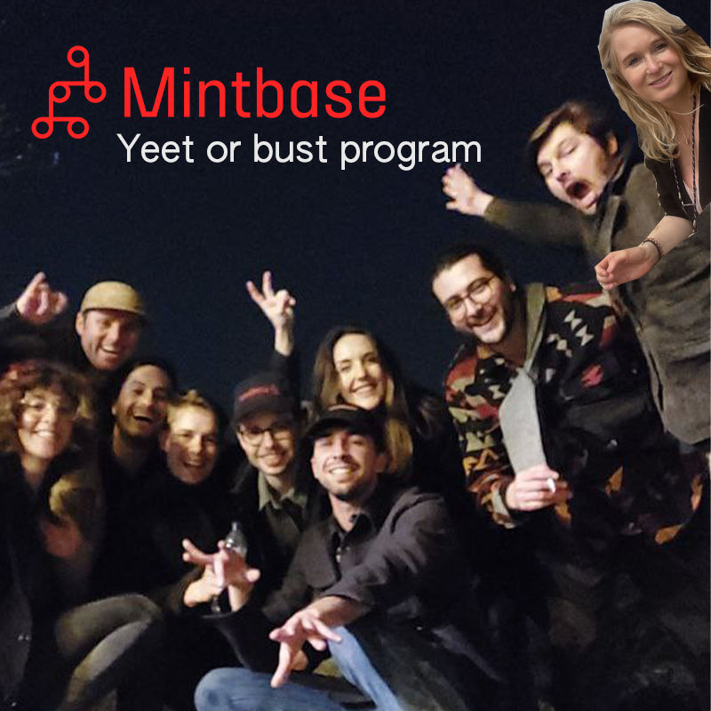 Mintbase Yeet Update Incentive 