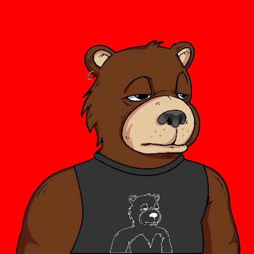 Bored Bears Club #538