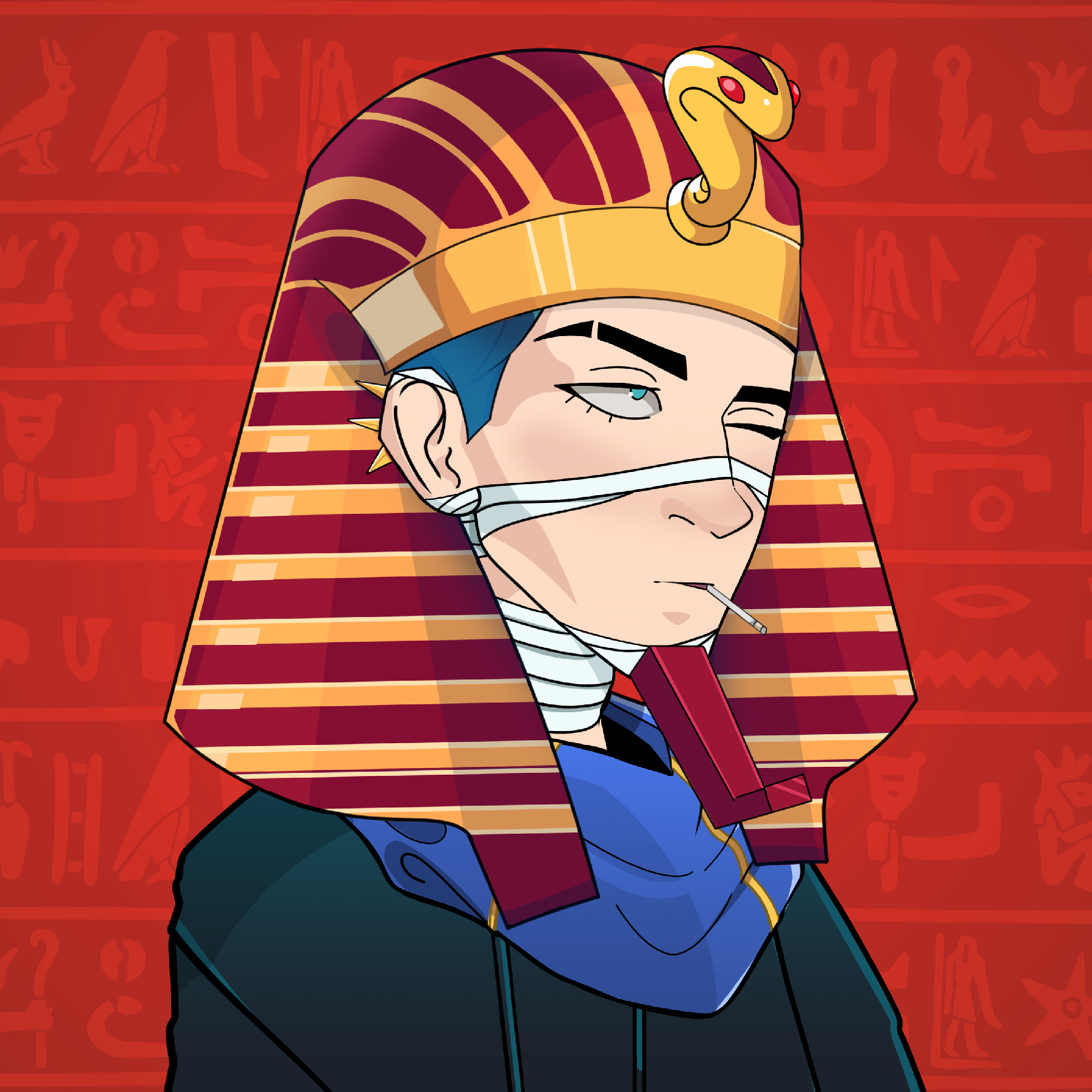 Alpha Pharaoh's #1545