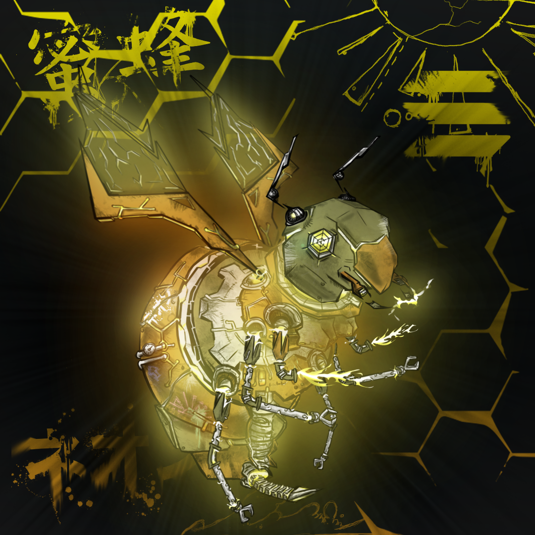 Honey Genesis Bee #7214