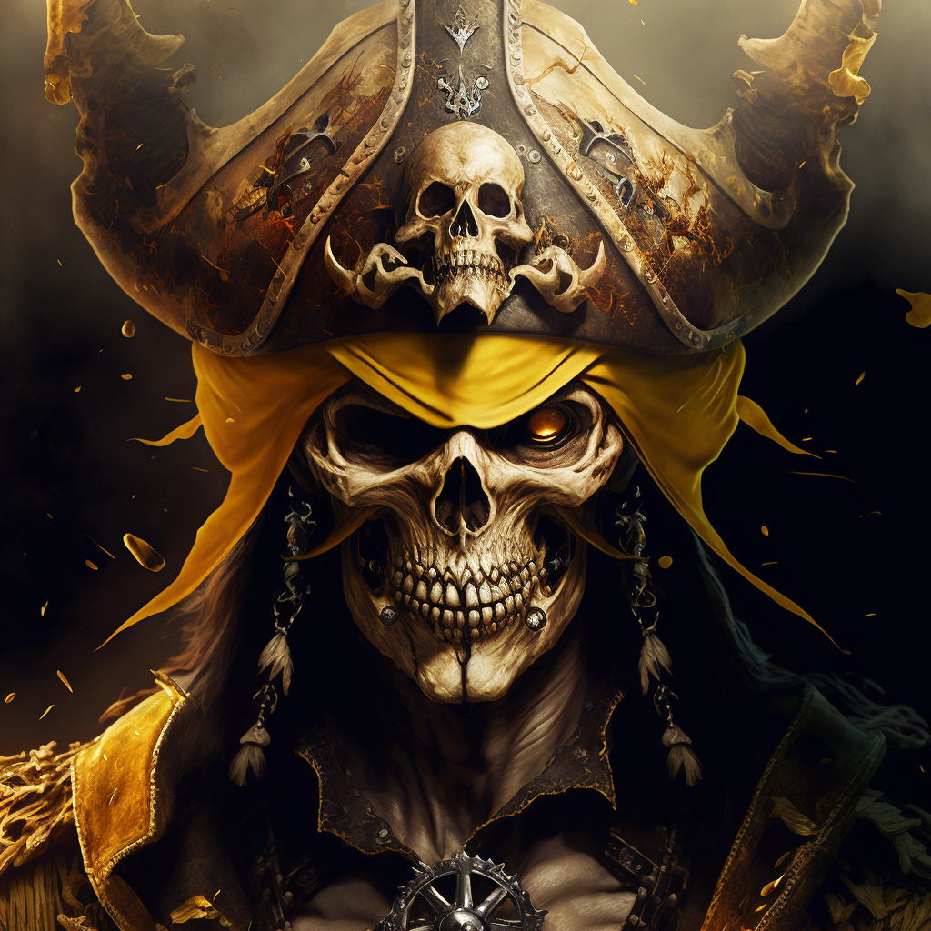 Admiral Skull #289