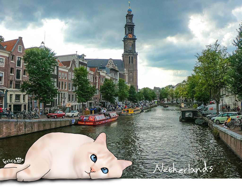 Writing NFT - 〔旅行到荷蘭〕阿姆斯特丹市區漫步