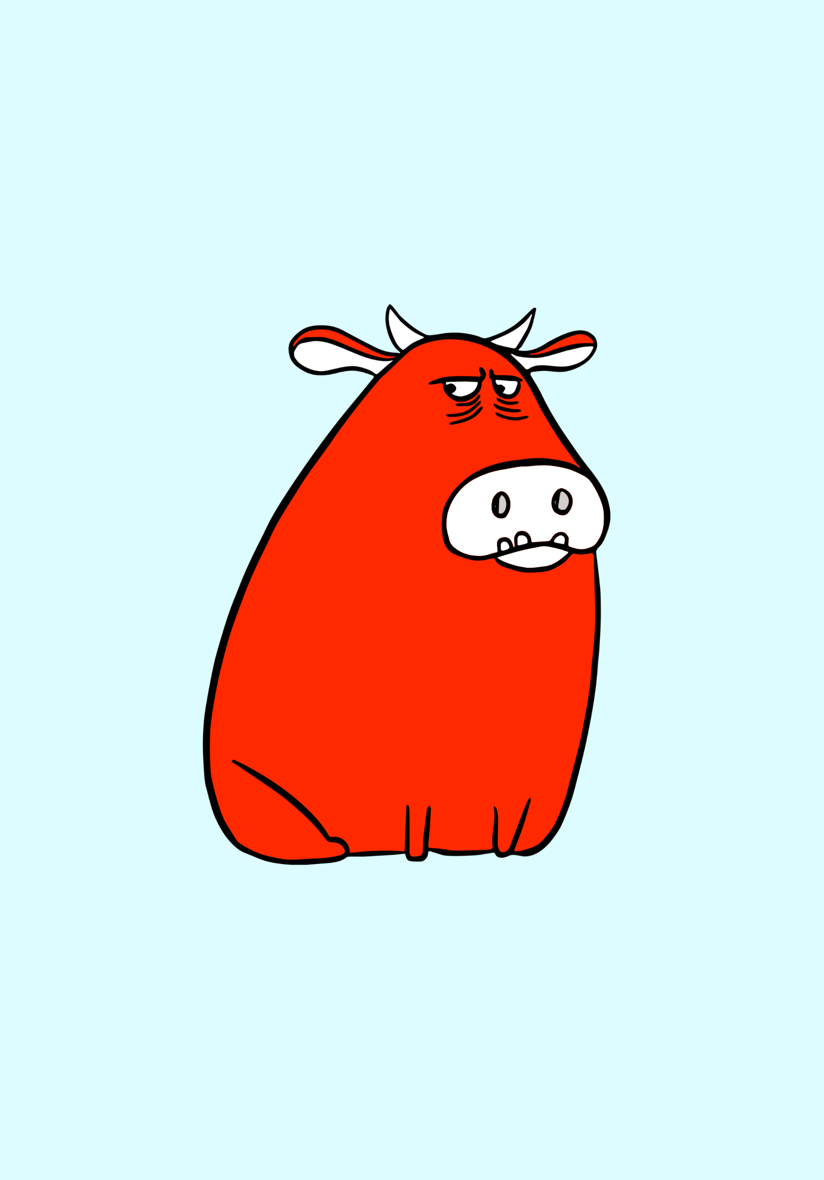 COWABANGERS - NOT SO LAUGHING COW #3