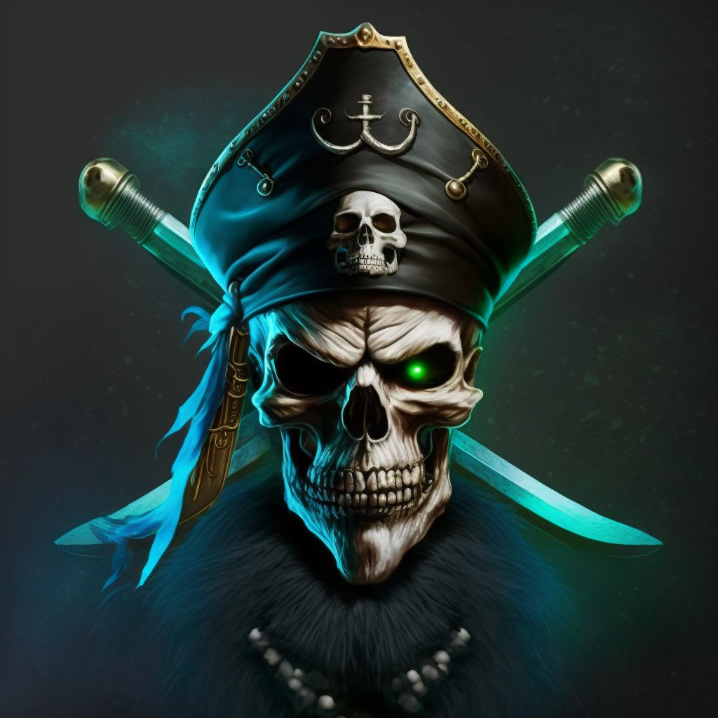 Admiral Skull #118