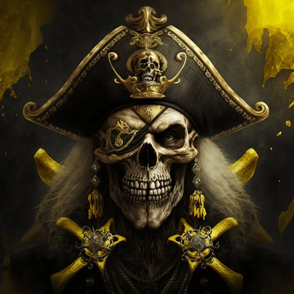 Admiral Skull #655