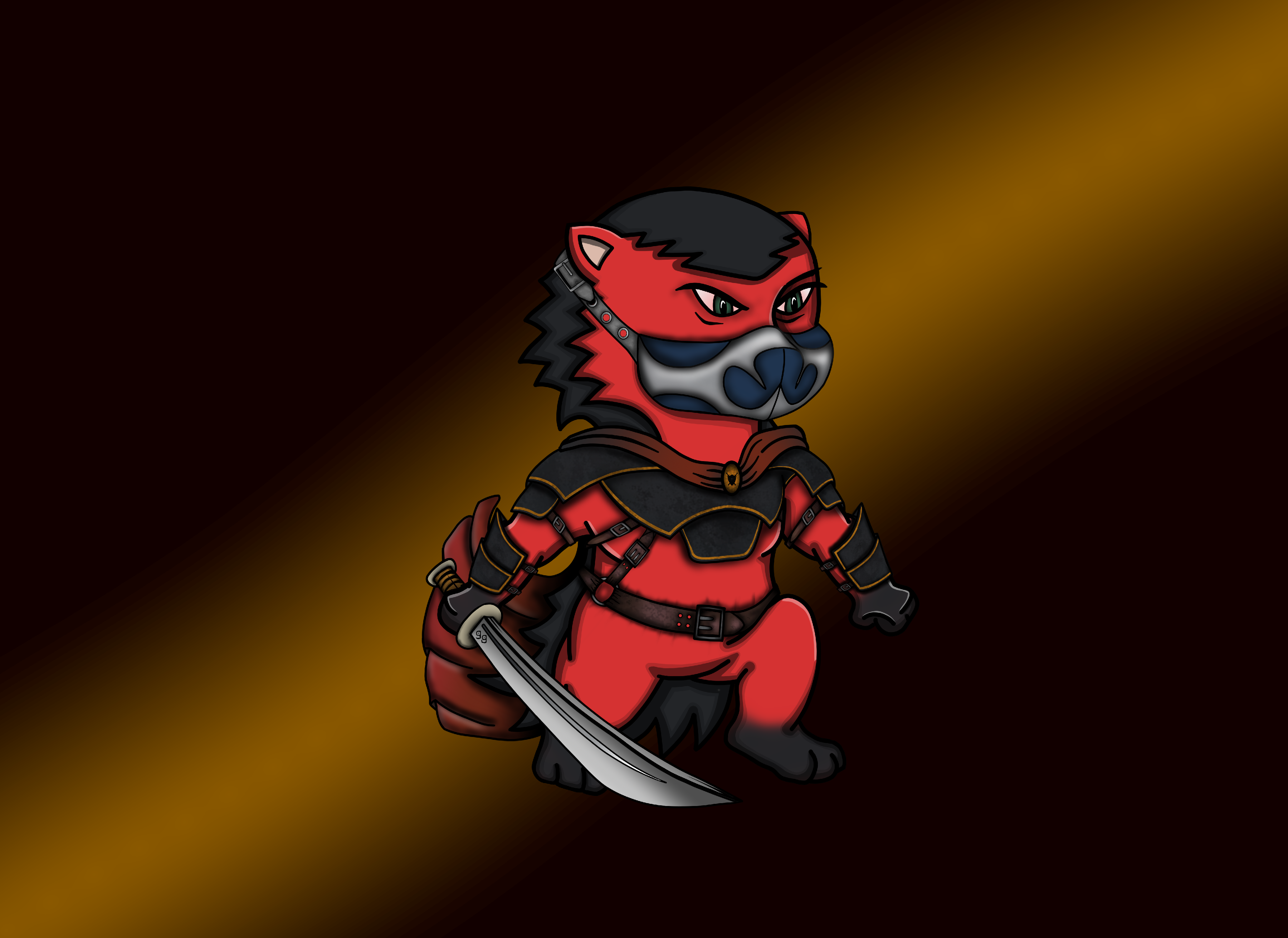 Badger Warrior #1337
