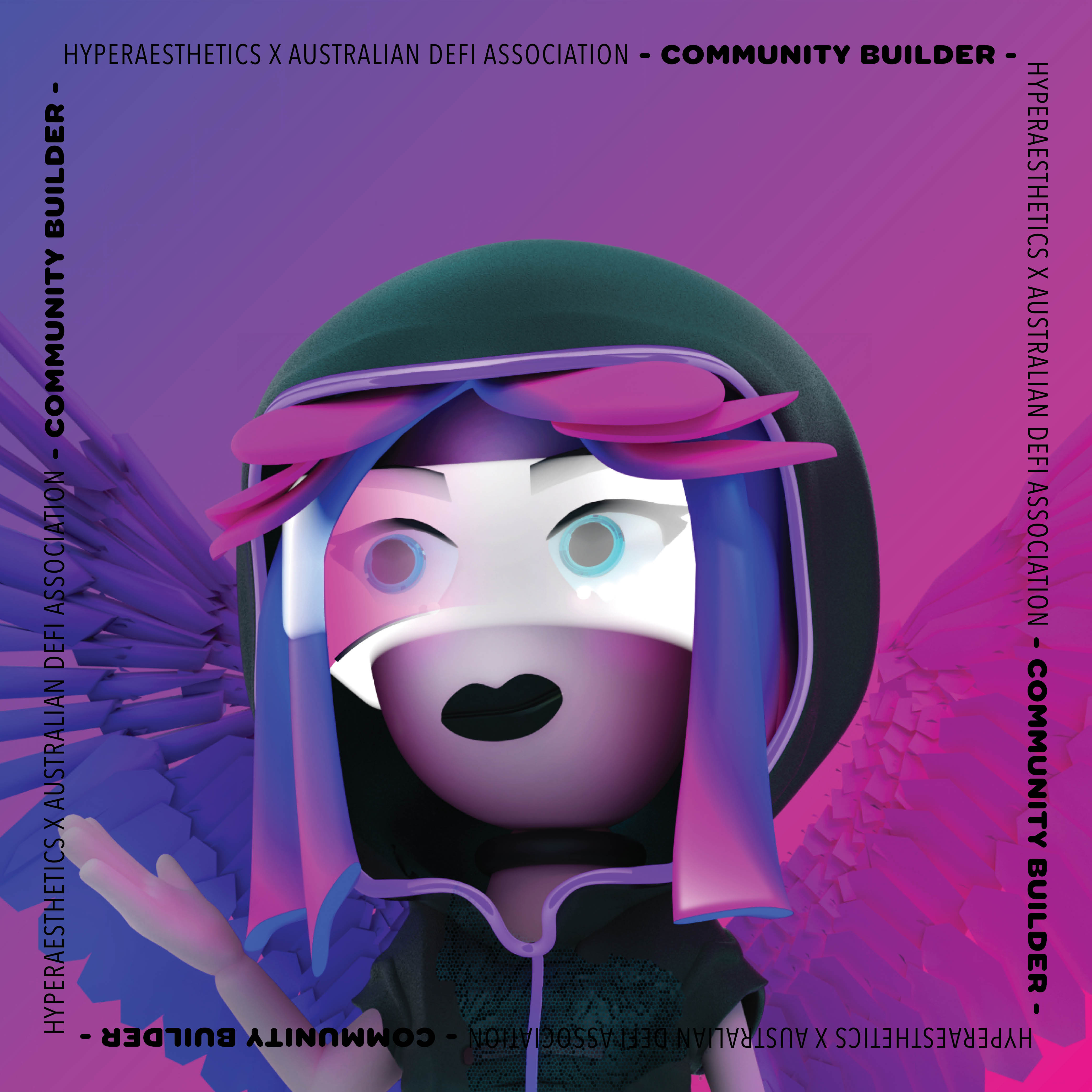 Nft Aus DeFi NFT Heroes - Community Builder #5/33