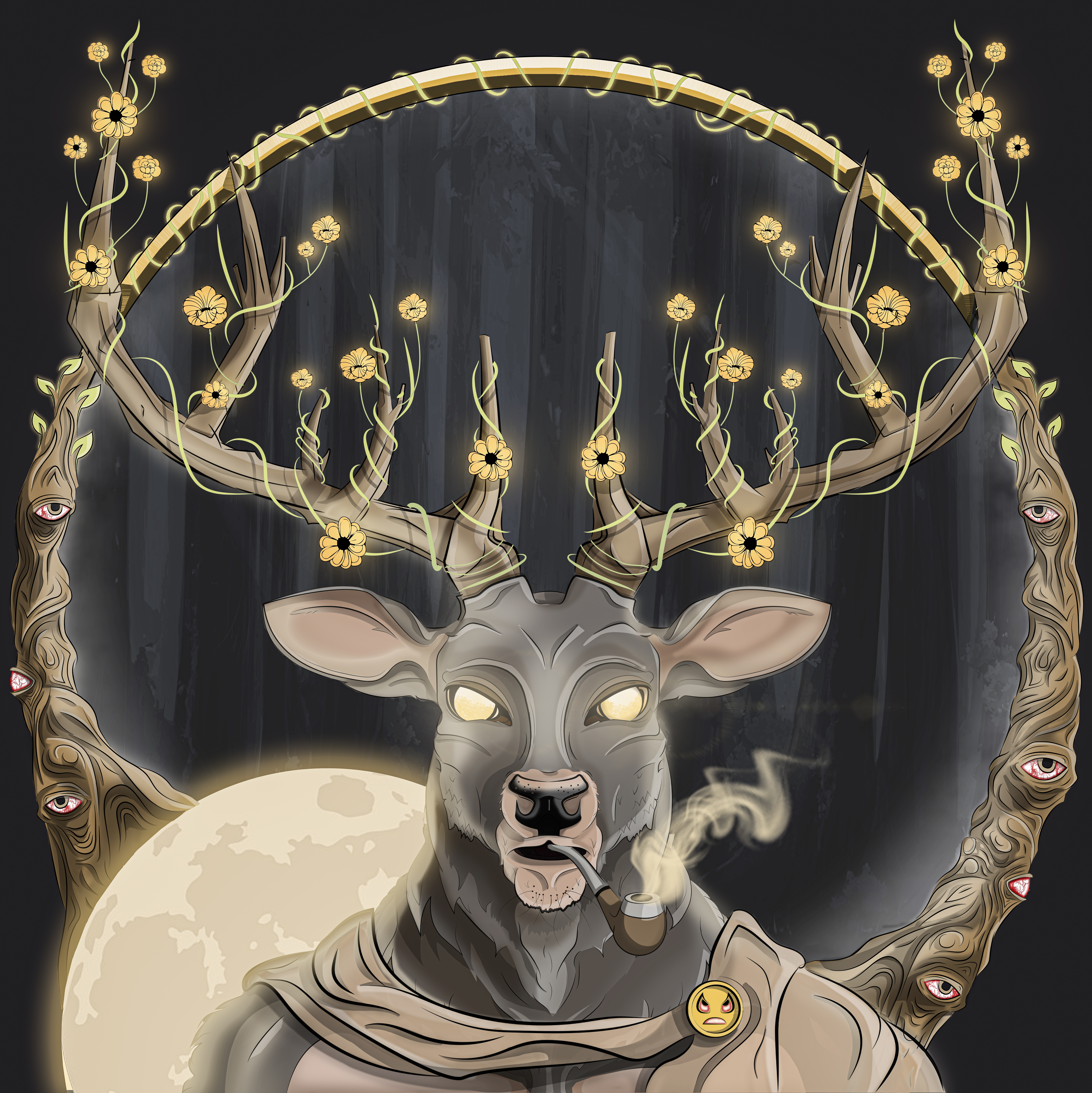 The Deer #1111