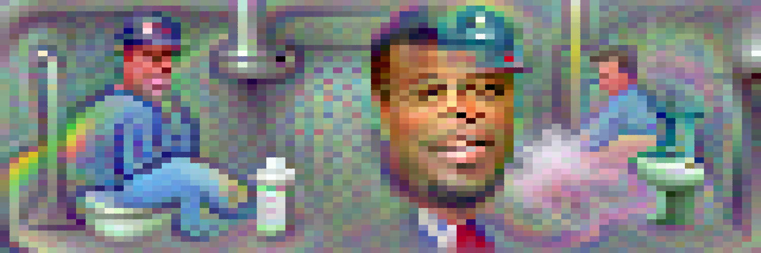 Ken Griffey Jr. snorting ketamine in a public bathroom as a Republican railroad employee