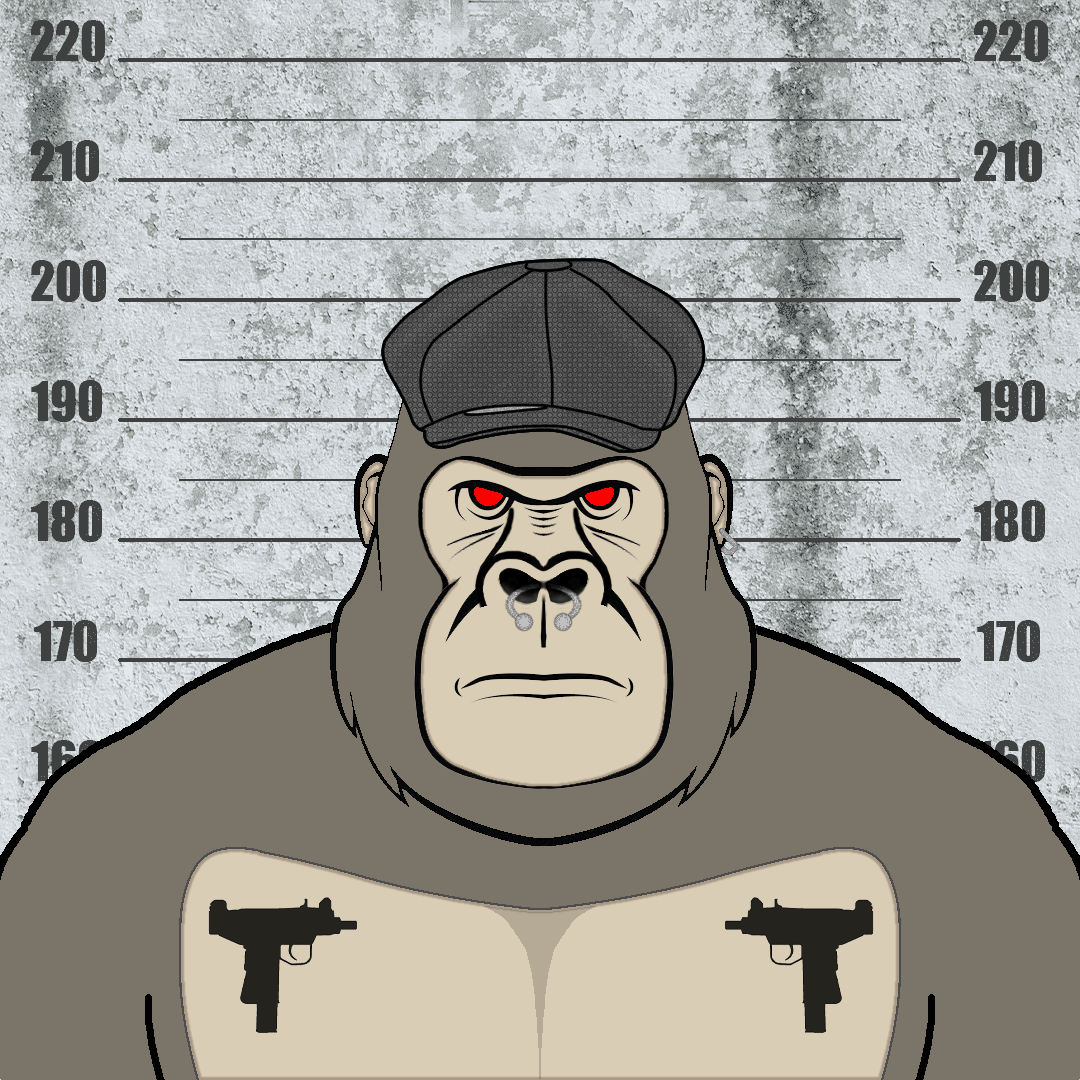 The Real Bad Gorilla #570