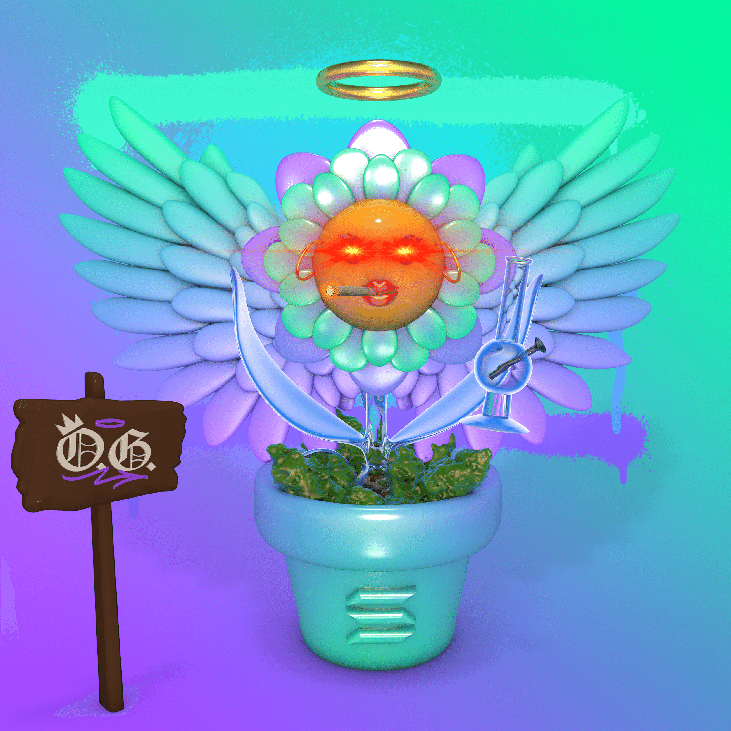 SOL Flowers 3D