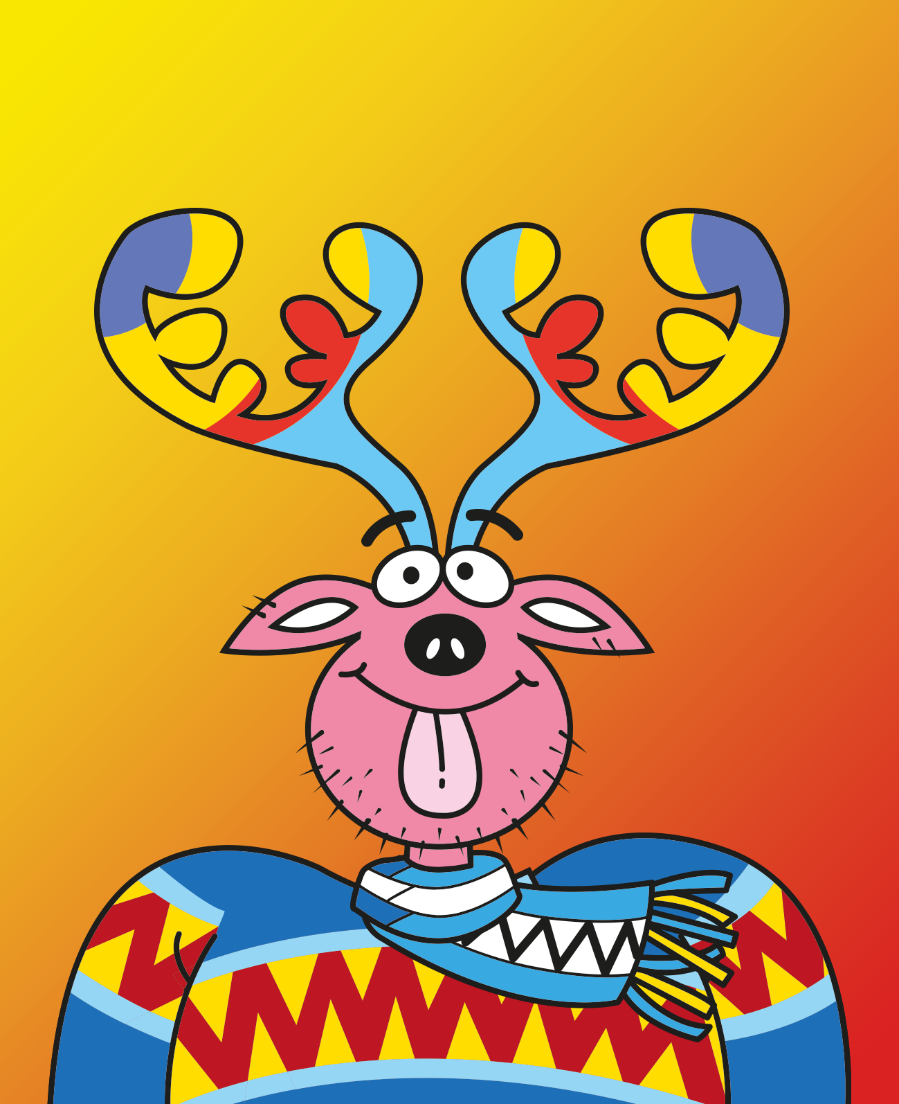 Jingle Mingle Deers #29