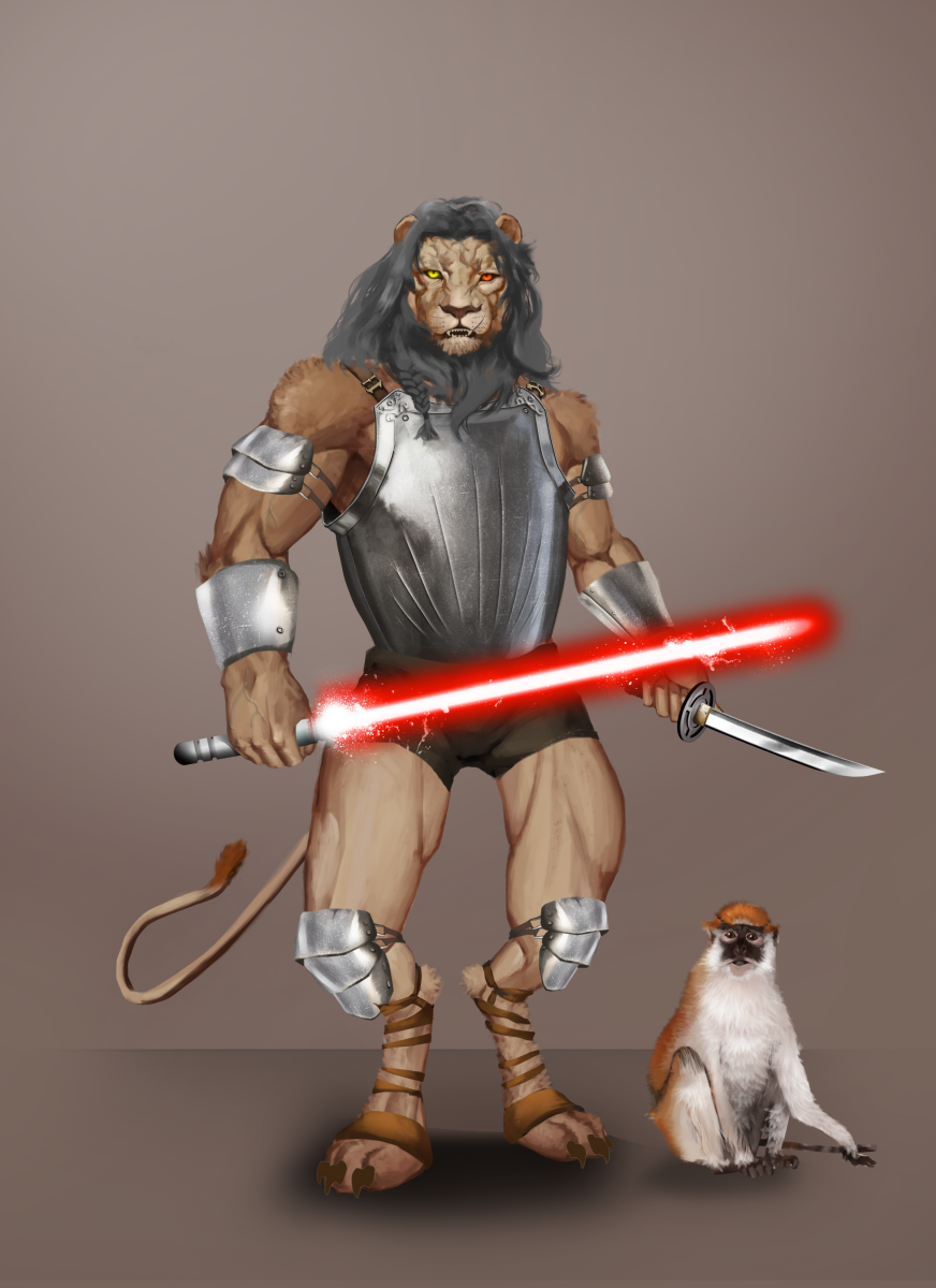 Warrior Lion NFT #1442