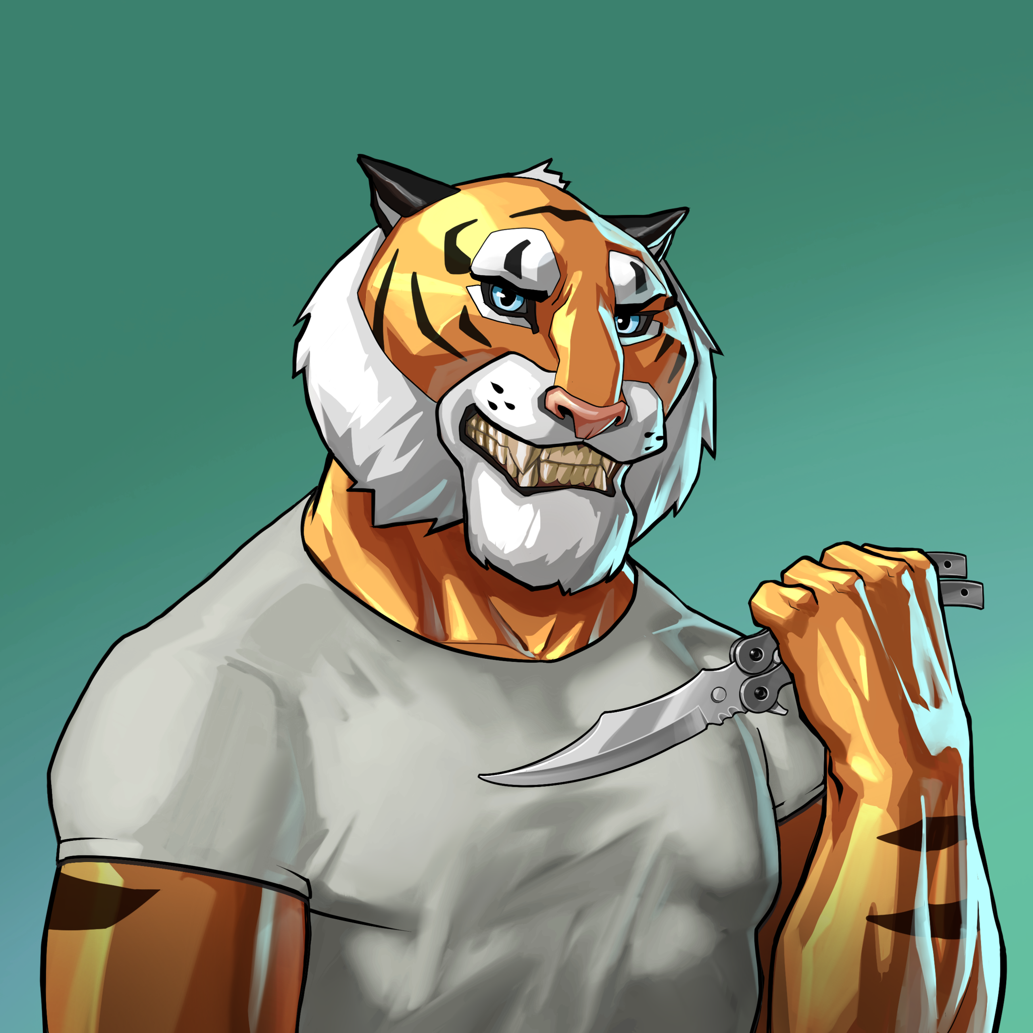 Attack Tiger #689