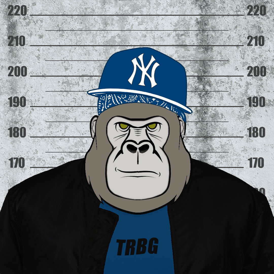 The Real Bad Gorilla #462