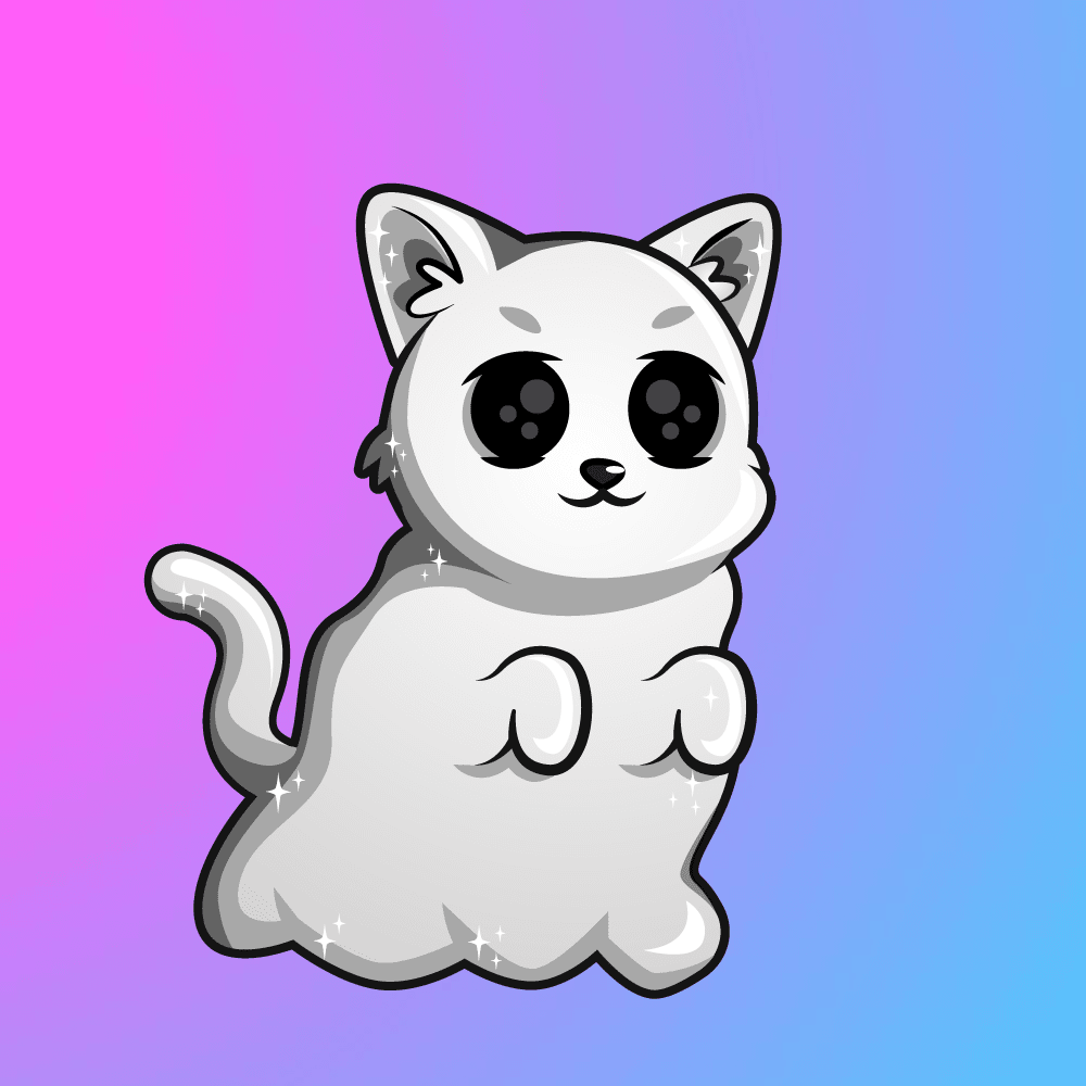 Ghost Cat #532