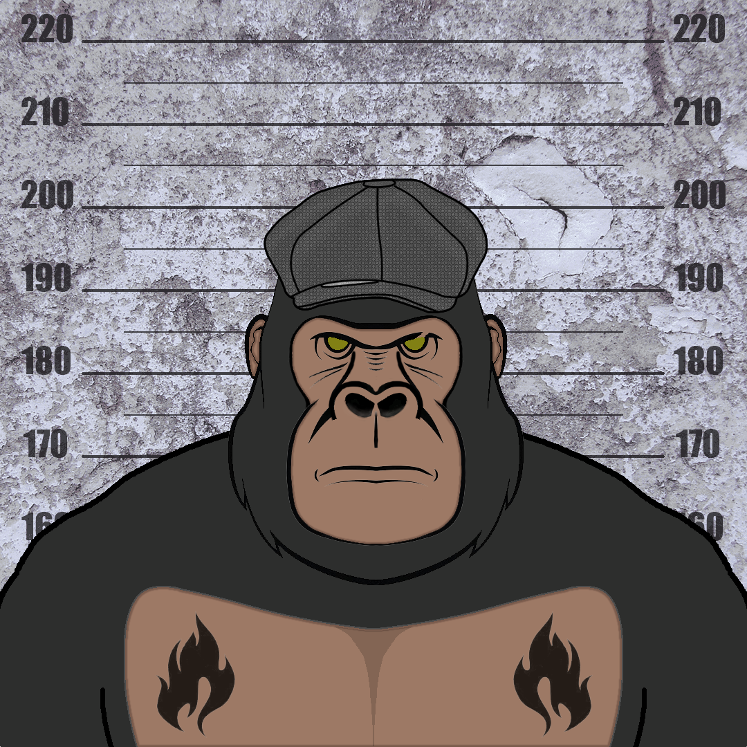 The Real Bad Gorilla #388