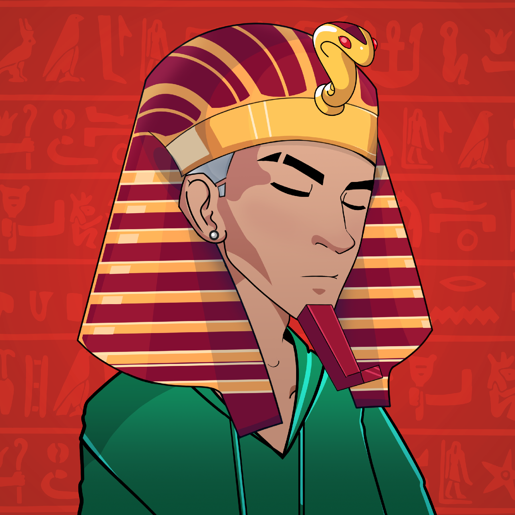 Alpha Pharaoh's #3708