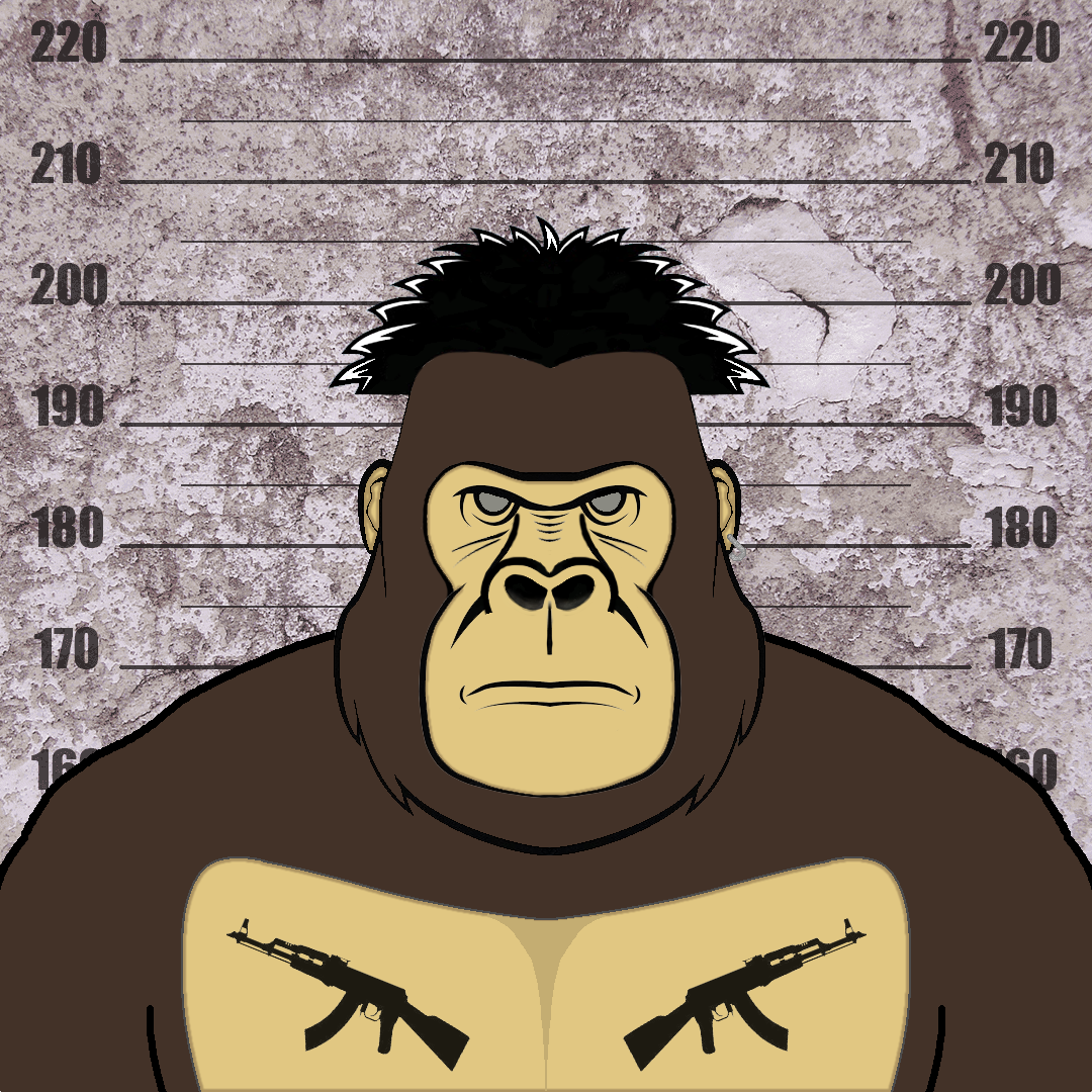 The Real Bad Gorilla #254