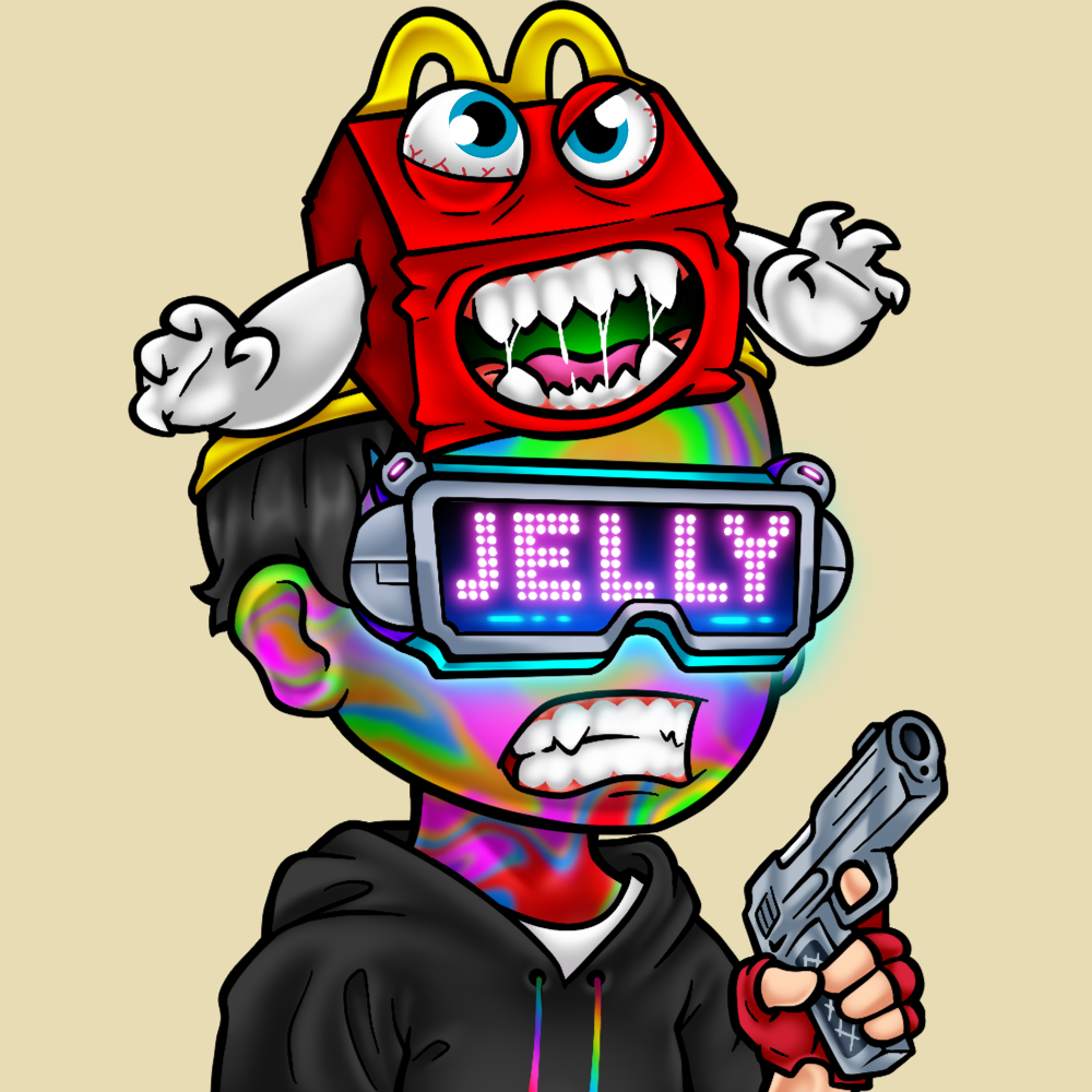 Jelly Rascals #6036