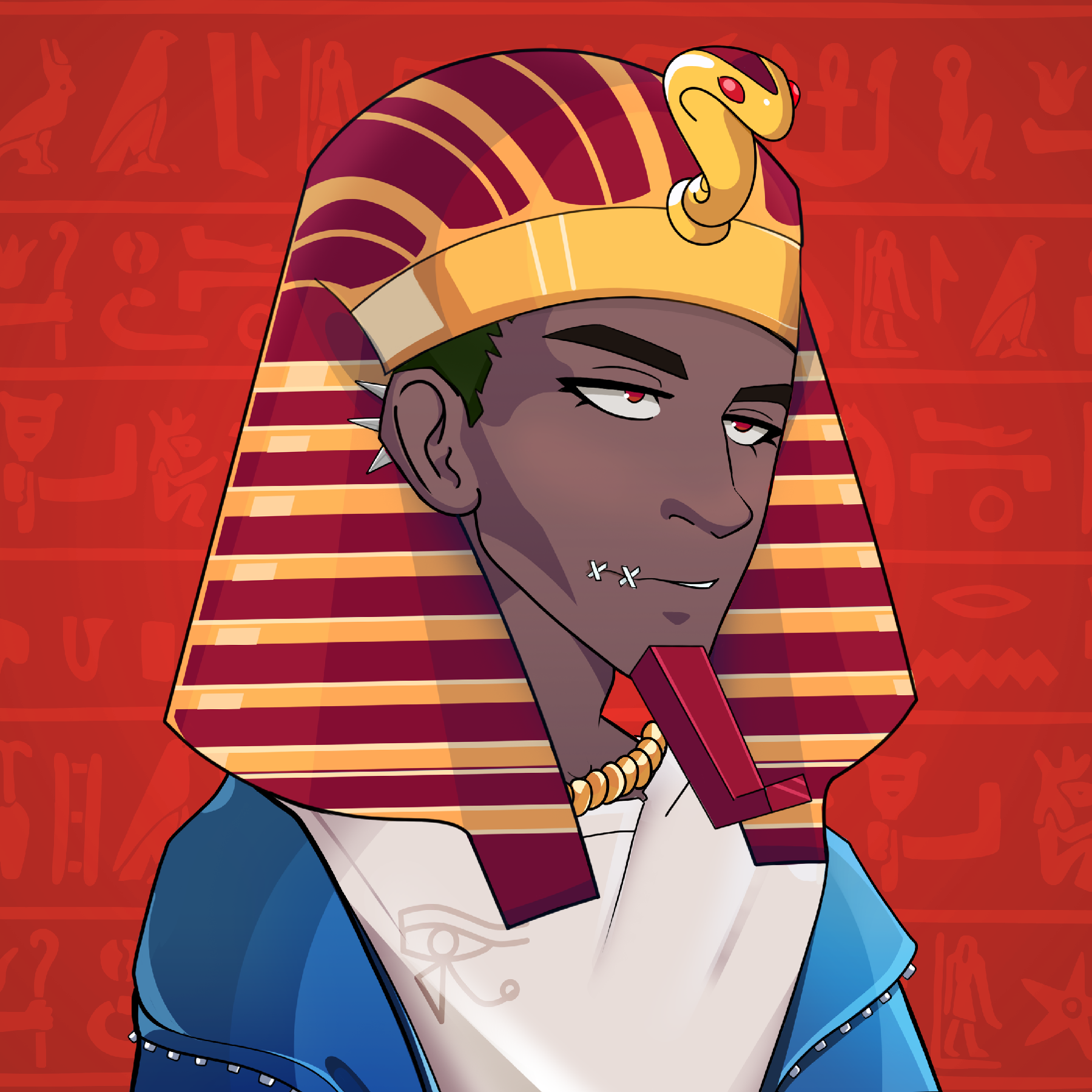 Alpha Pharaoh's #3677