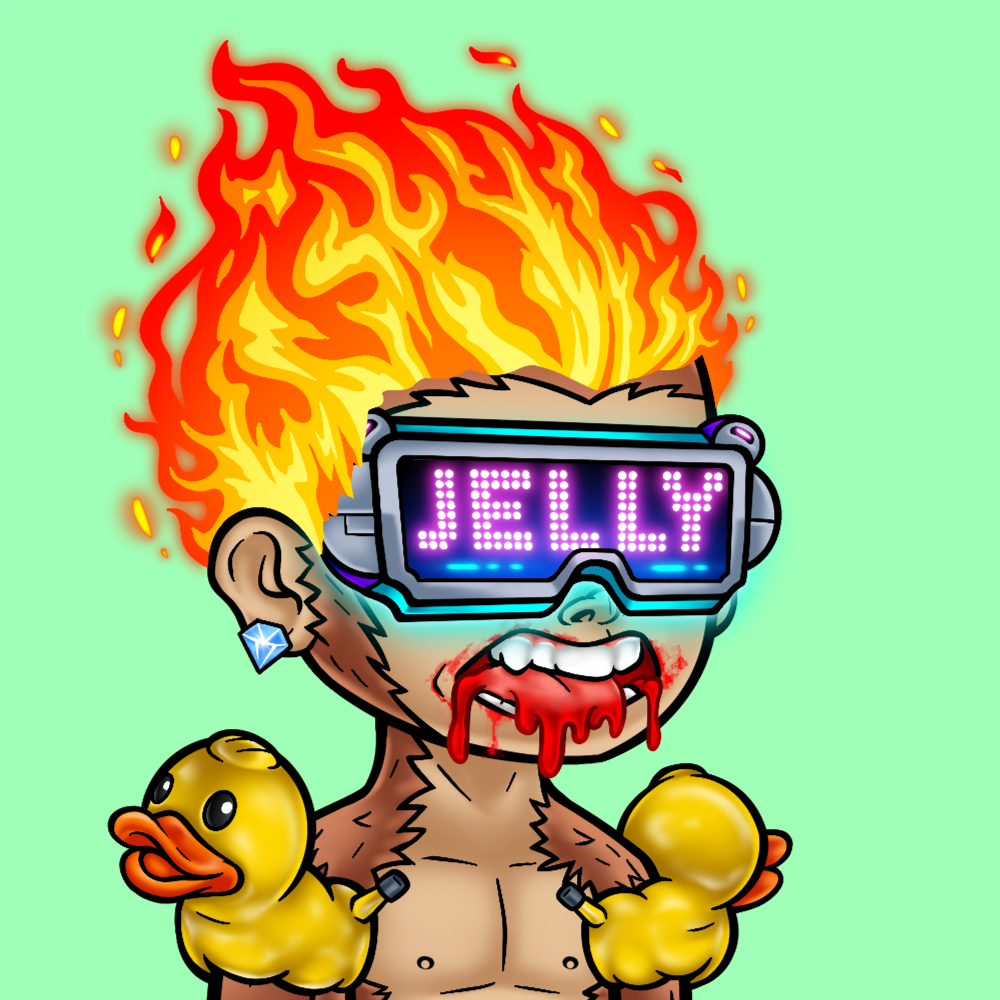 Jelly Rascals #2468