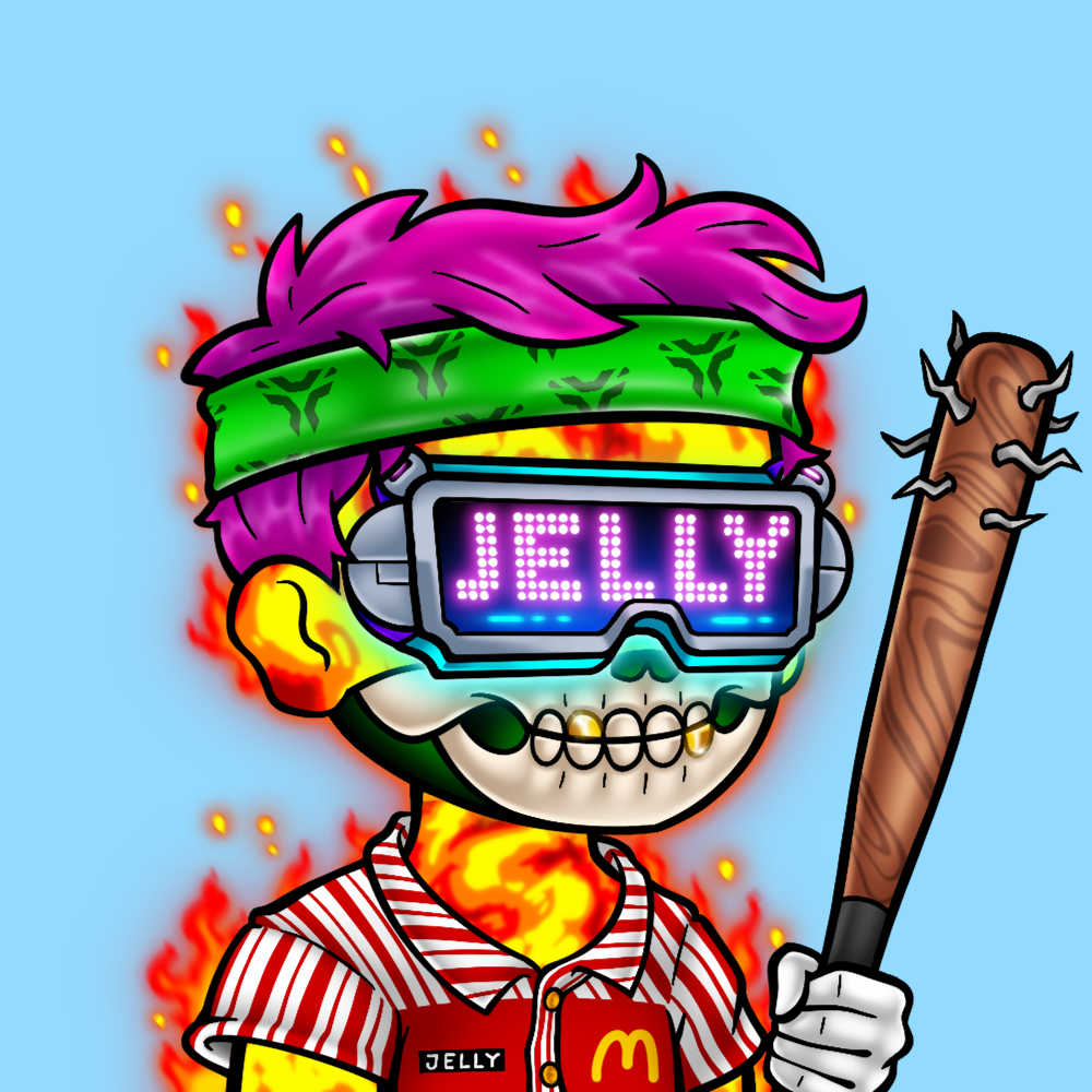 Jelly Rascals #3087