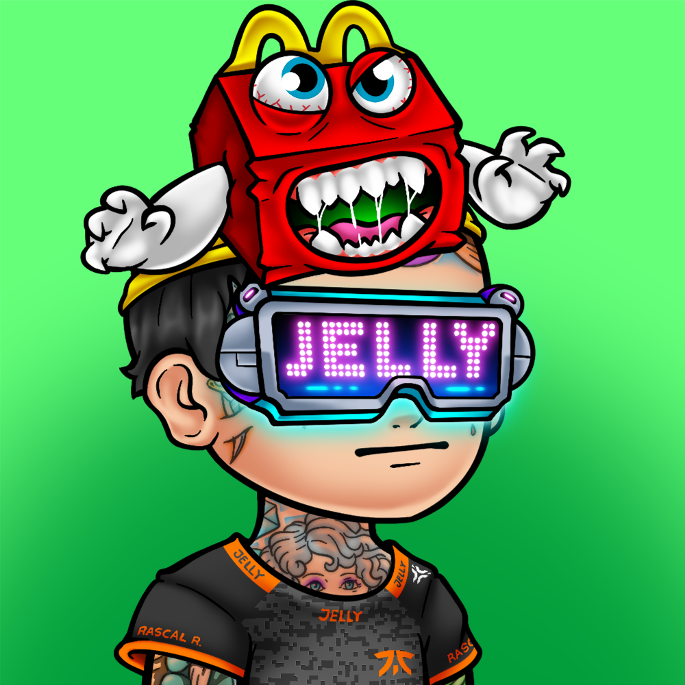Jelly Rascals #540