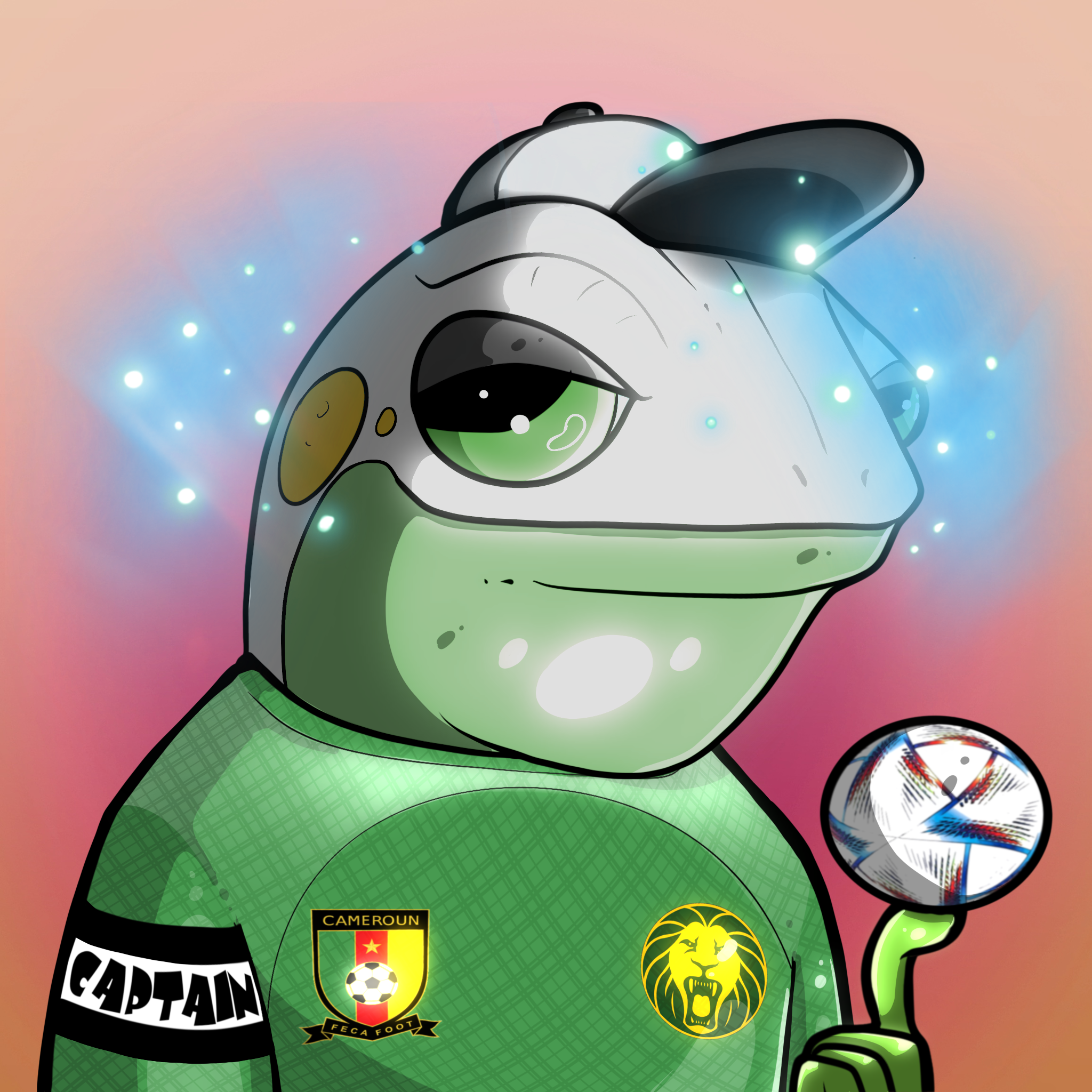 The World Cup Frogs #1386